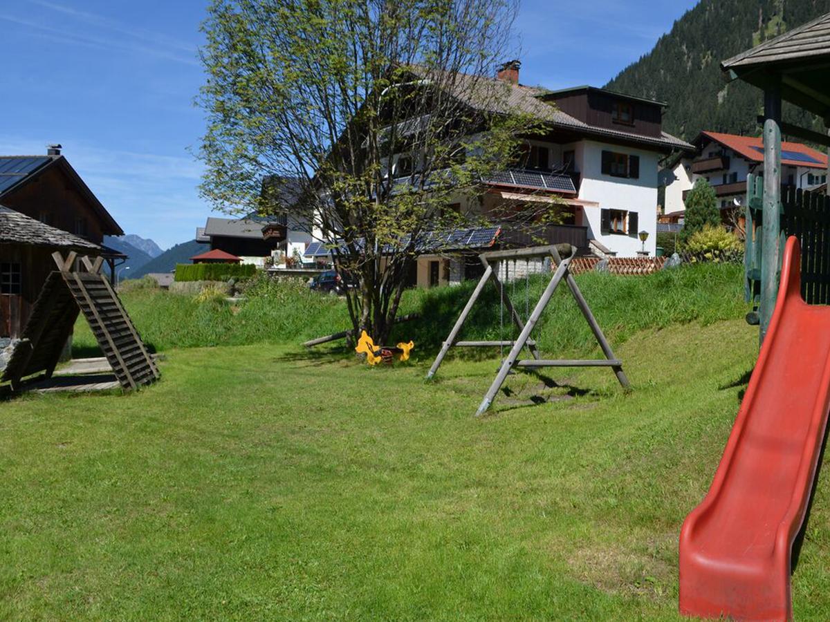 גסכורן First Mountain Hotel Montafon מראה חיצוני תמונה